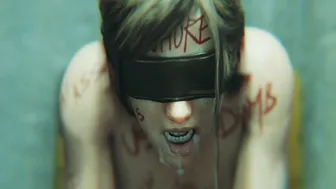 Ellie & Deathclaw Bodywritings – [Cum Covered][Zmsfm]