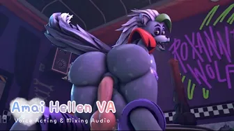 Roxanne riding dildo