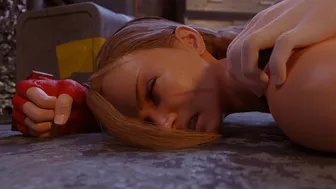 Cammy White Getting Buttstuffed [Topless][TheCount]