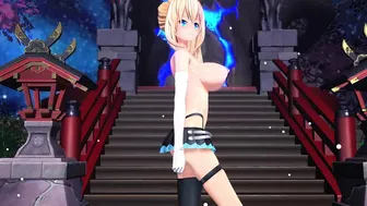 [MMD] Mirai Akari/Chocolate Cream