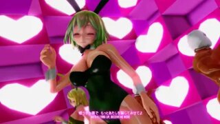 [4K] Gumi and Rin LUVORATORRRRRY! Sex Dance English Ver.