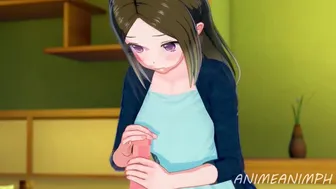 3D Hentai – Schoolgirl’s First Time