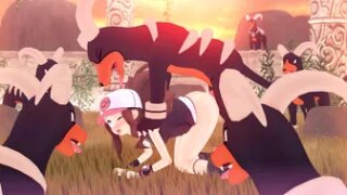 Houndoom x Hilda