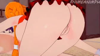 One Piece – Nami (Red Movie Outfit)