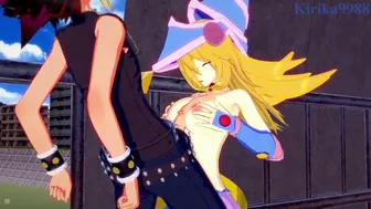 Yu-Gi-Oh! – Dark Magician Girl
