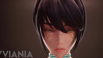 Fucking an android girl