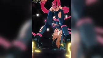 Samus Enjoying This New Planet [Clothes][Jellymation]