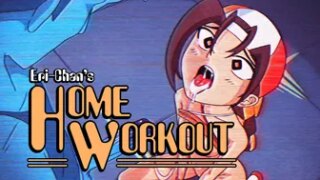 Eri-Chan’s Home Workout!