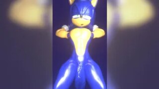 Sonic Showing off (ALT)