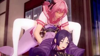 Astolfo Intense mating session