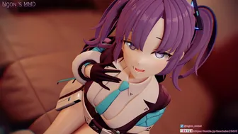 Ngon MMD Yuuka Ahegao