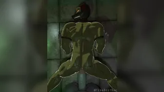 reptile animation by tebabestbae