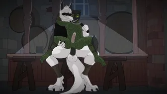 death and reptile animated
