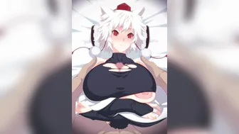 Inubashiri Momiji Titfuck