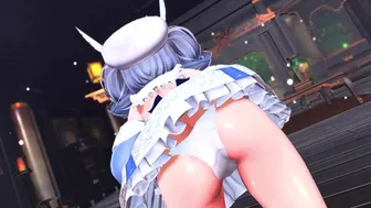 [MMD] Epona/Phone Number
