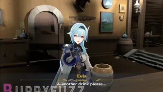 Eula’s drinking adventure