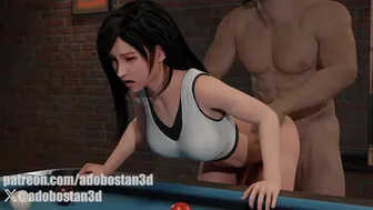 Tifa pool break (Default outfit)