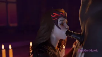Scarlet Witch Intense Sucking [Shad0w_Hawk]