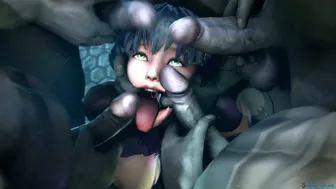 Opiumud 023 – Taimanin Doujin 2 – Sub Español