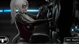 Black Cat VS Venom