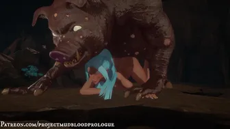 MudBlood Prologue v.0.68.3.7 Abomination monster