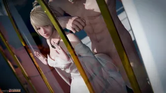 Lunafreya on Window [FFXIVInitialA]