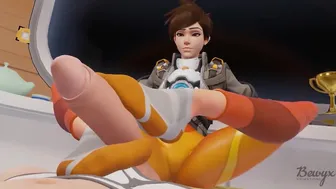 Tracer Footjob (Bewyx)