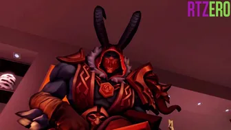 Krampus’s Footjob