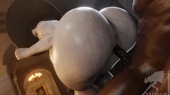 Alcina Dimitrescu Ride [Regina3D]