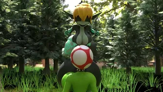 oh don’t mind me, i’m just…”watering” the plants