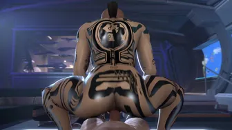 Reverse Cowgirl with Jack