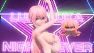 【LUKA】LUKALUKA★NIGHT FEVER【Project DIVA M39s】