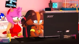 Sticks He masturbates with porn