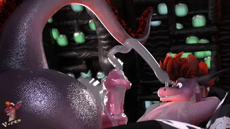 Dragons Mating [Velocirection]