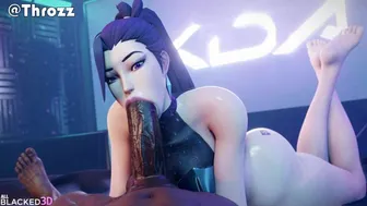 Blacked League Waifus HMV