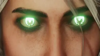 Ciri & Werewolf [Defeated][Zmsfm]