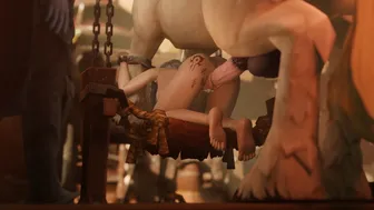 Jaina & Horse [Captured][Tattoo][Zmsfm]