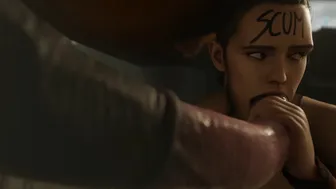 Rey & Horse [Bodywritings][Zmsfm]