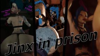 Jinx fucked in prison [JinXXXie]