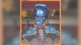 Erectin A Dispenser (Blue)[Flavour]