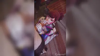 D.va is a throat goat