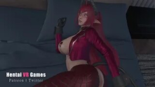 [VR] Succubus Side Fuck Fun