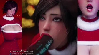 Santa Asuka gets coal