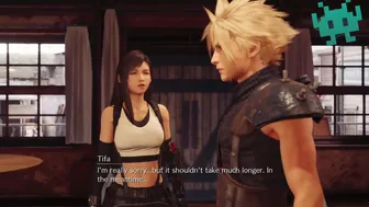 Tifa x barret secret downstairs (fanmade)