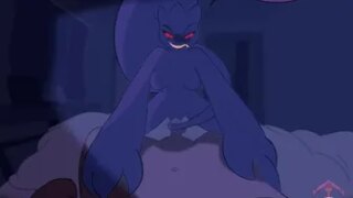 A sleep paralysis with Banette! [Tad_shummar]