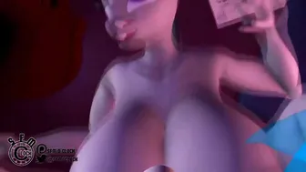 Vinyl Scratch And Octavia Have Some Fun~!