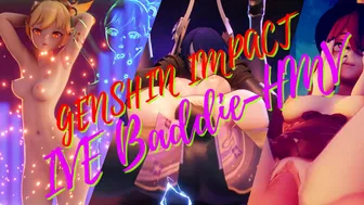 Genshin Impact PMV – Baddie -IVE