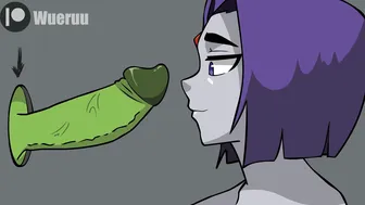Raven Gloryhole (Wueruu)