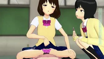 Girl Rides her Teacher