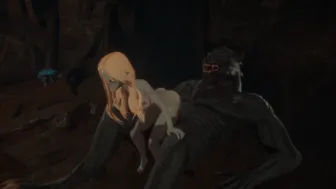 MudBlood Prologue v.0.68.3.8 Werewolf monster